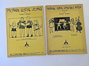 Mother Goose Songs & Mother Goose Ensemble Book - Charles Haubel - Picture 1 of 6