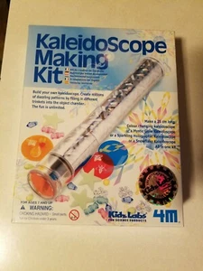 4M/ Kidzlabs: Kaleidoscope Making Kit Children's Crafts Boxset New NISB - Picture 1 of 12