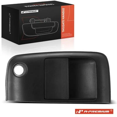 Manija de puerta exterior negra texturizada puerta de carga trasera para Toyota RAV4 1996-2000 Foto 1 de 4