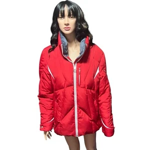 ZeroXposur Women's Size XL Winter Jacket Full Zip Down Insulated Coat- No Hood - Picture 1 of 10