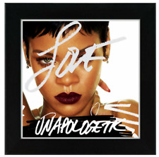 Rihanna Unapologetic 2012 Album Cover Poster Giclée Artwork Music Song 8 x 8''