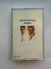 Pet Shop Boys Please Cassette Tape EMI