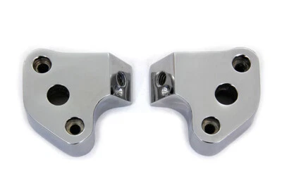 Kit de señal de giro cromada corta para Harley Davidson Foto 1 de 4