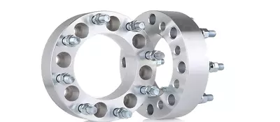 8x170 Wheel Spacers 2" Inch Ford F-250 F-350 SuperDuty Excursion 14x2 | - Image 1 of 4