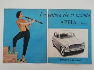 Clipping Pubblicità 1959 LANCIA APPIA 3° SERIE La Vettura che vi Incanta - Picture 1 of 1
