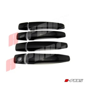FOR CADILLAC 05 06 07 STS, 04~09 SRX, 08 09 10 11 12 13 CTS 4 HANDLE BLACK COVER - Picture 1 of 1