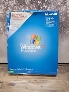 Microsoft Windows XP Professional Big Box Sealed NIB New In Box Vintage Software - Picture 1 of 5