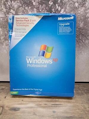 Microsoft Windows XP Professional Big Box Sealed NIB New In Box Vintage Software - Image 1 of 4