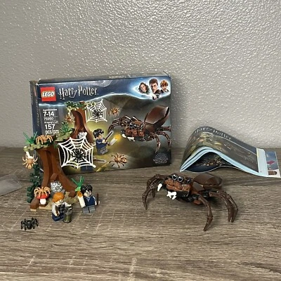 Lego Harry Potter Aragog's Lair (75950) Complete with Box and Instructions - Image 1 of 4