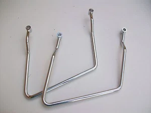 "NEW"  Kawasaki Vulcan VN1500 Classic  Saddlebag Support Brackets - Picture 1 of 1
