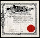 1911 Port Arthur Lands Limited