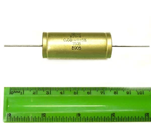 26pcs Polystyrene Capacitor 0.68uF 250V 5% K71-4 for Amplifier and Crossover - Picture 1 of 3