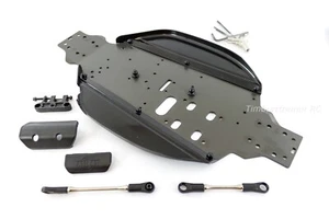 HoBao Hyper 7 TQ Main Chassis Plate Side Guards Bumpers Braces Ofna 19066 19073 - Picture 1 of 3