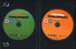ARRESTED DEVELOPMENT ~ SEASON 3 (2 DISC SET) - REGION 2 DVD - Picture 1 of 1