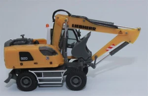 1/87 Scale for Herpa for Liebherr wheeled excavator A920 for Litronic Truck - Picture 1 of 8