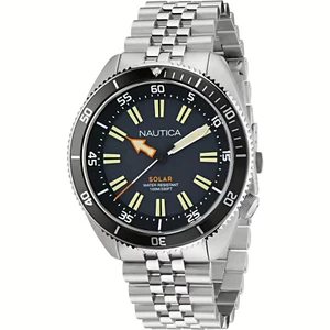 NAUTICA VINTAGE CARICA SOLARE OROLOGIO UOMO NAPNVS405 NUOVO GARANZIA ITALIA - Imagen 1 de 2