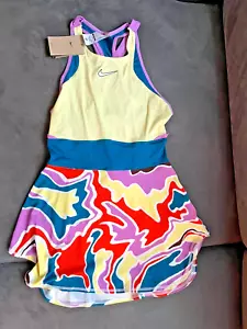 Nike Court Dri Fit Slam Aus Open Damen Tennis Kleid Gr.M NEU - Bild 1 von 4