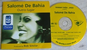 Salomé De BAHIA (CD Single) Outro lugar - Picture 1 of 2