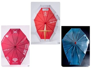 Bandai Gundam Cosplay Taschenschirm Gundam Schild Regenschirm 3er Set - Bild 1 von 9