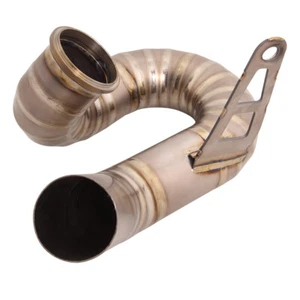 For Ducati 959 Panigale 2016-2019 Titanium Alloy Mid Exhaust Link Pipe Original - Picture 1 of 7