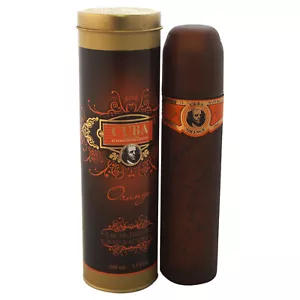 3 Pack Cuba Orange by Cuba for Men - 3.4 oz EDT Spray - Picture 1 of 1