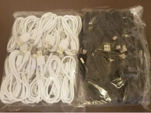80x JOBLOT BULK WHOLESALE USB-C Sync Charger Cable, Mobile phone Type C - Picture 1 of 1