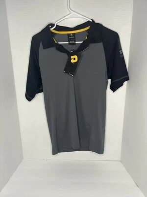 Новый с ценниками Demarini 10th Inning Polo Goatbelly Серый Мужской Небольшой Производительный Тренерский - Изображение 1 из 4