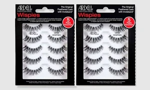 (Pack of 2) 5 Pairs Ardell Demi Wispies Natural Multipack False Eyelashes - Picture 1 of 1