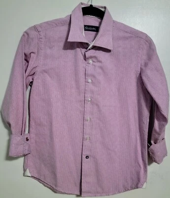 Boy's Designer Button-Up Shirt Shirt Size 8 Robert Graham - Image 1 of 4