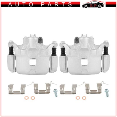 Pinça de freio dianteira esquerda direita com suporte para 2002 2003 2004 INFINITI I35 - Imagem 1 de 4
