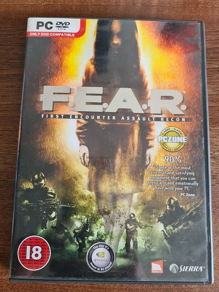 F.E.A.R. : FIRST ENCOUNTER ASSAULT RECON  - Image 1 of 1