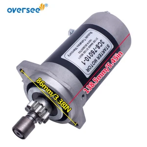 Starter Motor 3C8-76010 For Suzuki 15/20/25/30/40 HP Mercury Tohatsu Outboard - Picture 1 of 6