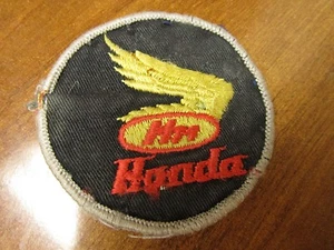 HM Honda Oldtimer Patch, gut getragen verblasst 3"  - Bild 1 von 3