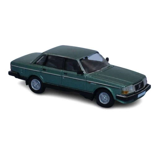 PCX87 870419 Volvo 240, verde metallizzato, 1989 HO 1:87 - Immagine 1 di 1