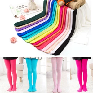 Fashion Tights for Infant Baby Students Kids Children Girls Socks Ballet Dance*⚝ - Picture 1 of 24