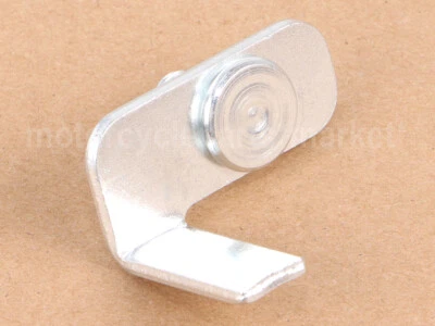 Pestaña de soporte de escape plateada para Harley Touring Electra Road Street Glide FLTR  Foto 1 de 4