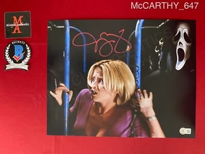 Jenny McCarthy autographed signed 11x14 photo Scream Sarah Darling Beckett COA - Picture 1 of 5