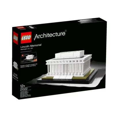RARE LEGO ARCHITECTURE 21022 LINCOLN MEMORIAL NEUF SCELLÉ - Photo 1/2