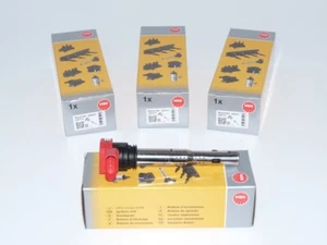 4x NGK 48041 U5014 ZÜNDSPULE ZÜNDMODUL 4-POLIG  AUDI A5 A6 A7 A8 Q5 Q7 TFSI FSI  - Bild 1 von 3