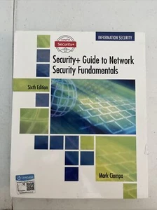 CompTIA Security+ Guide to Network Security Fundamentals - Standalone Book - Picture 1 of 3