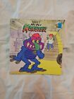 Meet My Pet Monster paperback children's book Golden Vintage 1986 1980’s