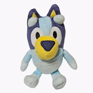 Alce Toys Bluey 7 pollici blu cane peluche peluche giocattolo - Foto 1 di 4