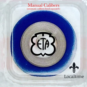 Replacement Mainspring For Watch Service Part ETA Manual Wind Cal. 360 to 7001 - Picture 1 of 199