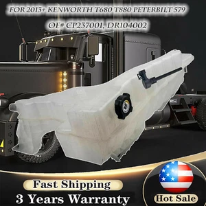 Tanque de depósito de refrigerante DR104002 para Kenworth T680 T880 Peterbilt 579 2013-2021 - Imagen 1 de 10