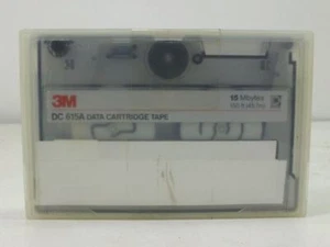 3M DC615A 15MB SLR 5.25" QIC Data Cartridge Tape - USED - Picture 1 of 5