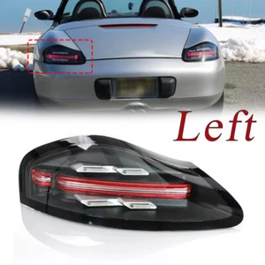 For Porsche 986 Boxster 718 Style Left LED Tail Lights Red Center Bar - Picture 1 of 11