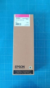 Toner magenta Epson UltraChrome XD2 T41E3 (C13T41E34N) expiration 2026 10 17_1_5 - Photo 1/4