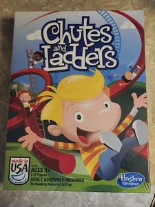 Hasbro Chutes and Ladders Board Game Brand New Sealed - Picture 1 of 4