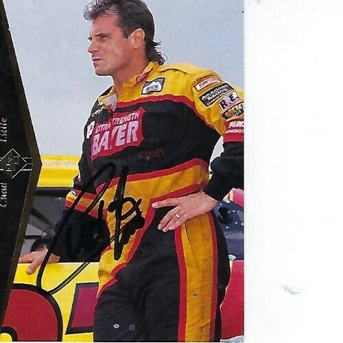 CHAD LITTLE SIGNED 1995 UPPERDECK SP #70  - NASCAR - Image 1 of 1