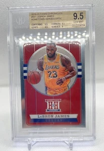 LeBron James 2019-20 Panini Chronicles ARGENTO Home Town Heroes 561 BGS 9.5 🐺🔥 - Foto 1 di 2